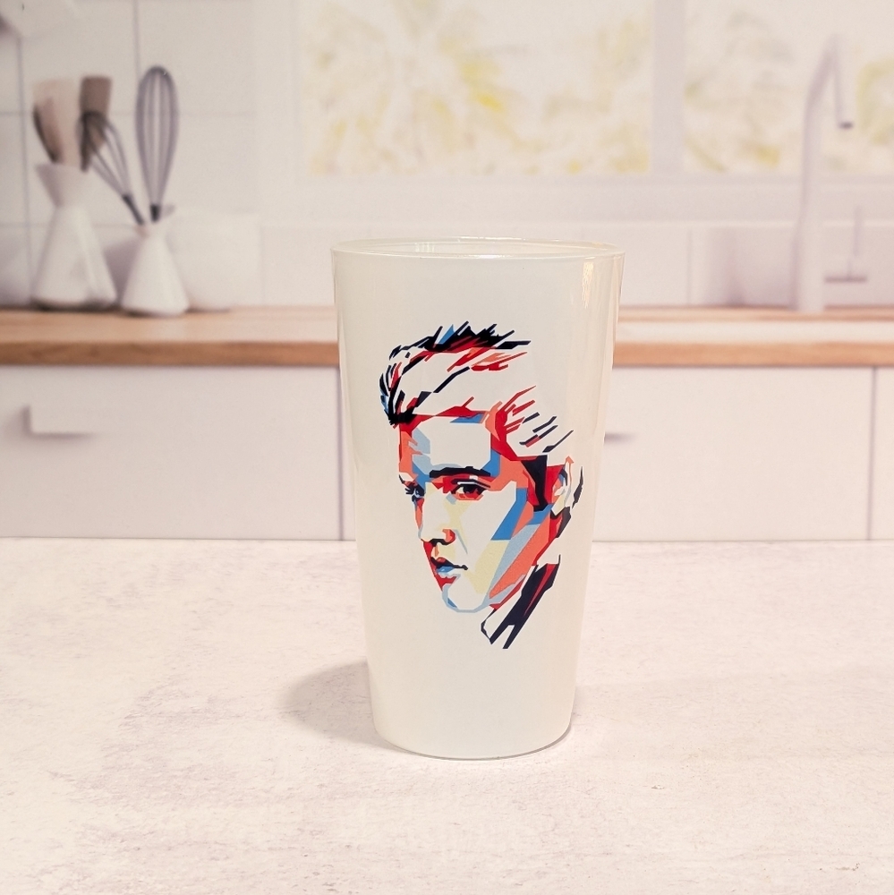 Elvis Presley Pint Glass